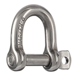 Harken 2108 Forged "D" Shackle 5mm | Blackburn Marine Harken Accessories